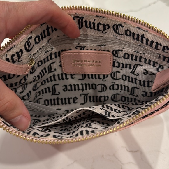 Juicy Couture Pink Crossbody Bag - Picture 4 of 4